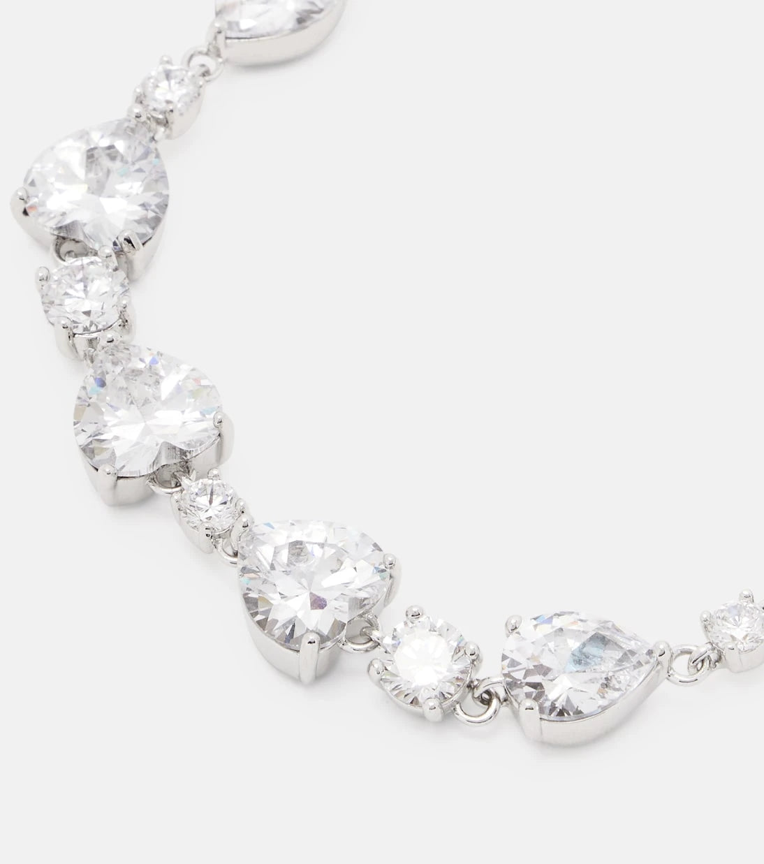 Self-Portrait - Crystal-embellished bracelet