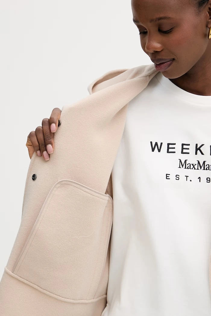 Палто с вълна Weekend Max Mara OLIATO