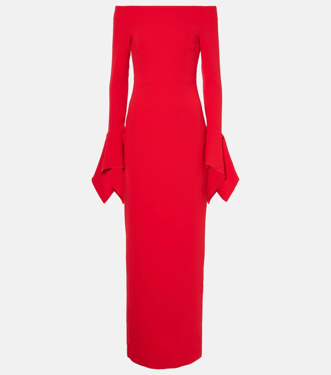 Solace London - Amalie off-shoulder gown
