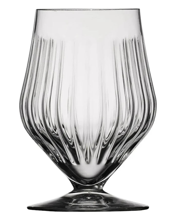 Lyngby Glas renkli camdan su bardağı seti 400 ml
