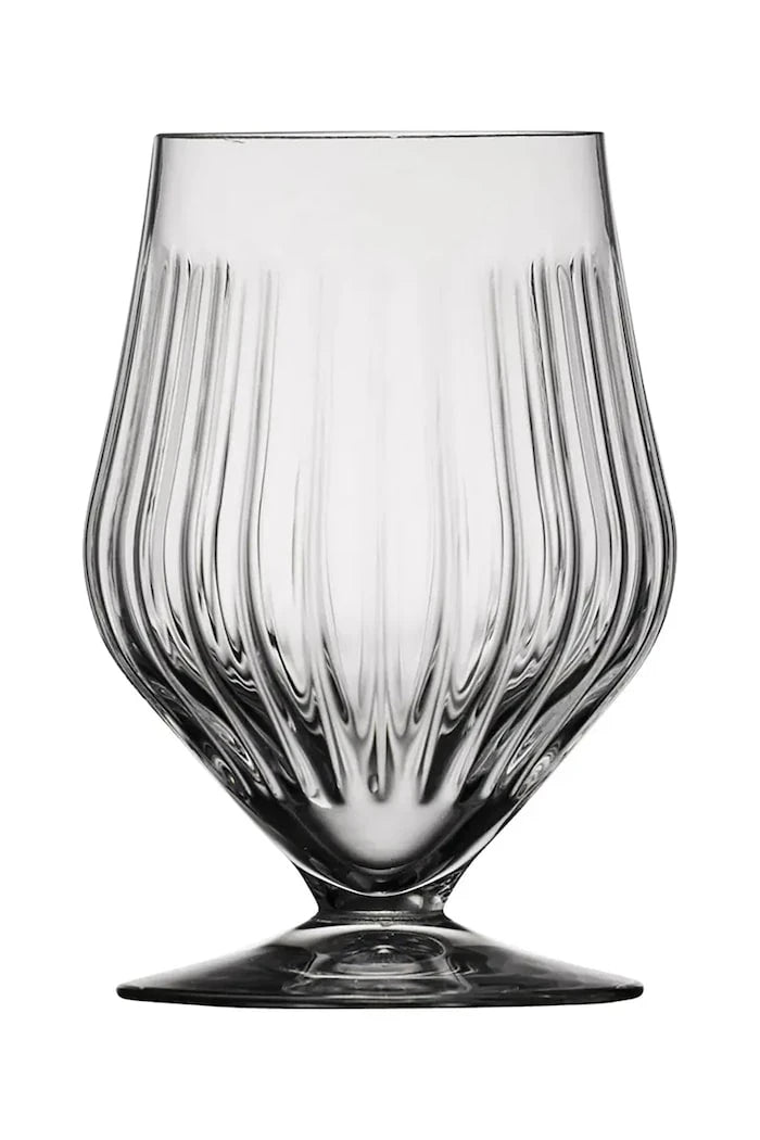 Lyngby Glas renkli camdan su bardağı seti 400 ml
