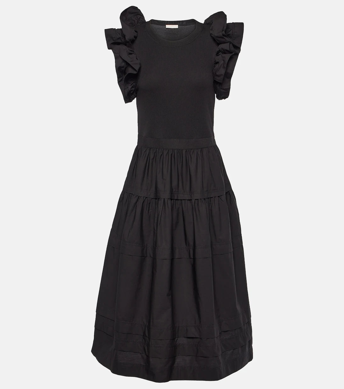 Ulla Johnson - Francine ruffled midi dress