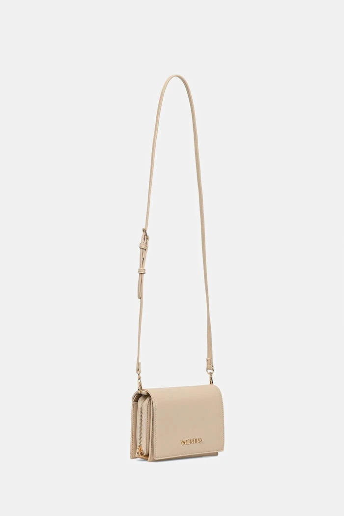Valentino Bags EMBER suni deri kadın crossbody çanta