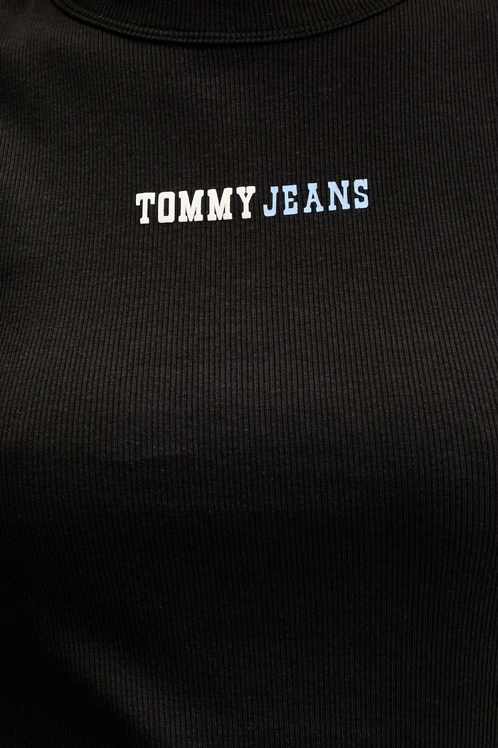 Tommy Jeans Kadın Pamuklu Elastanlı Üst