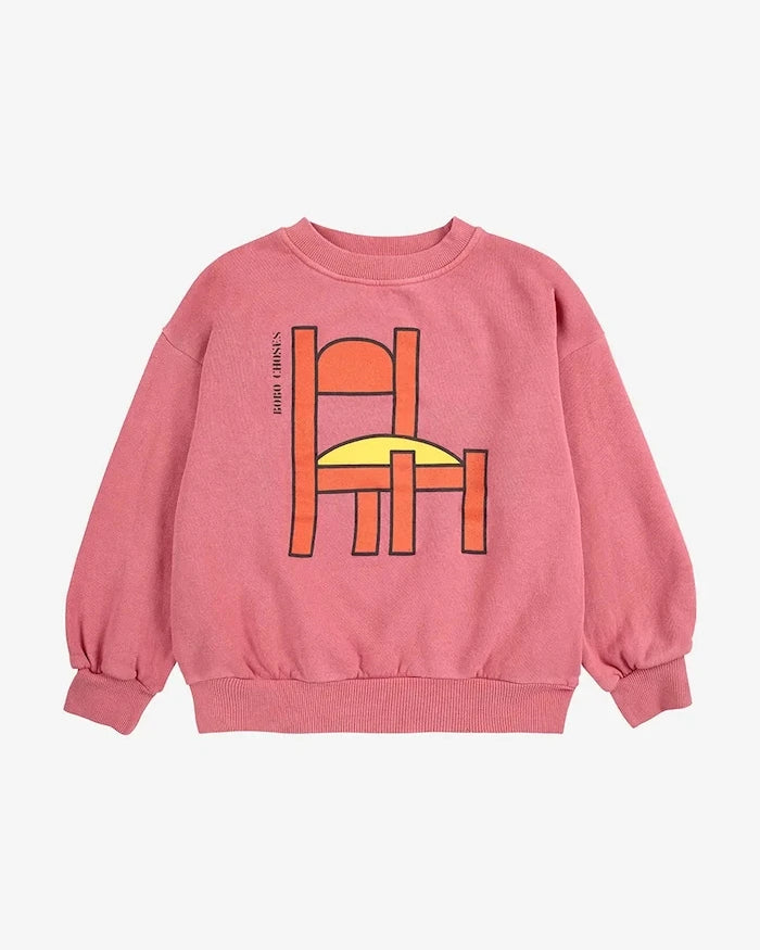 Bobo Choses Chair Çocuk Pamuklu Sweatshirt