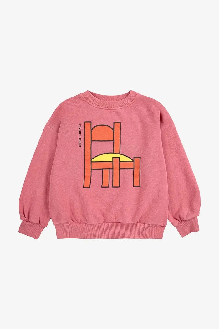 Детски памучен суичър Bobo Choses Chair