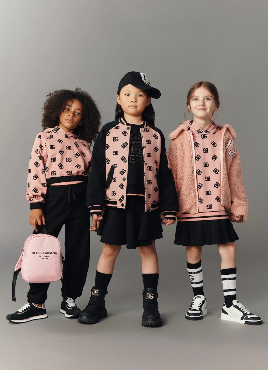 Dolce&Gabbana Kids - DG cotton sweatpants