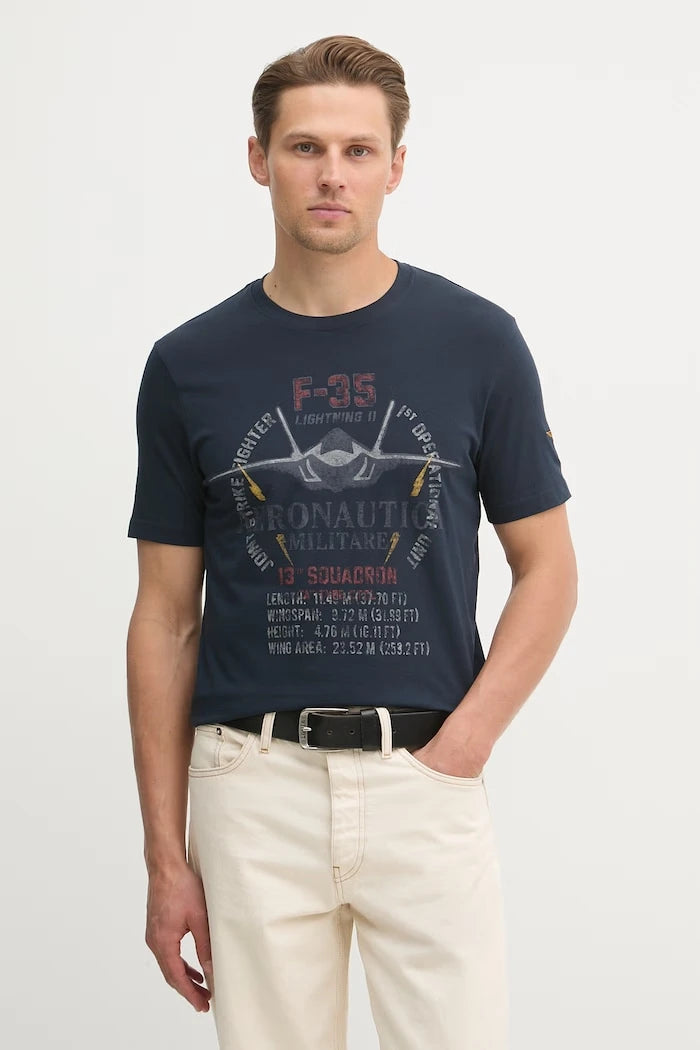 Памучна тениска Aeronautica Militare