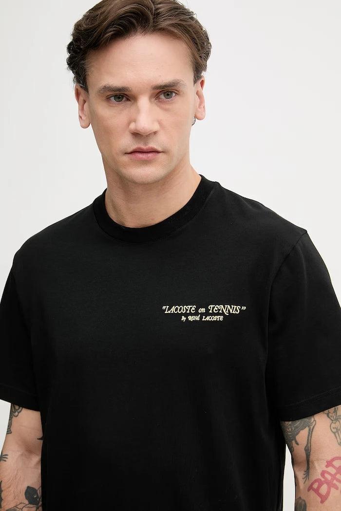 Lacoste тениска мъжка от памук