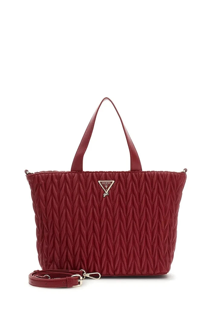 Guess çocuklar için suni deri tote çanta