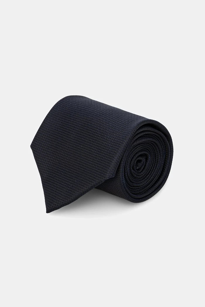 BOSS erkek ipek katkılı kravat H-TIE