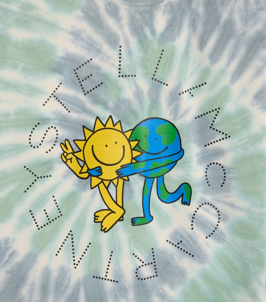 Stella McCartney Kids Organic Cotton Graphic Sweatshirt (2-14 Years)