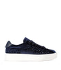 Embellished Albion Retro Sneakers NAVY