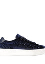 Embellished Albion Retro Sneakers NAVY