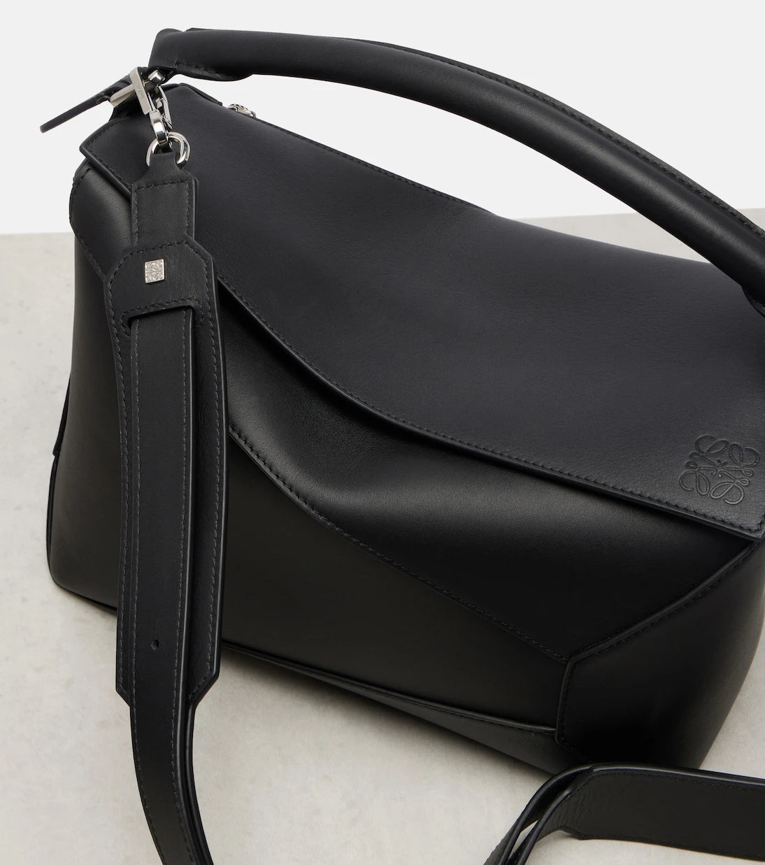 Loewe - Puzzle Edge Medium leather tote bag
