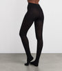 Virgin Wool-Blend Fable Estate Tights 3000 BLACK