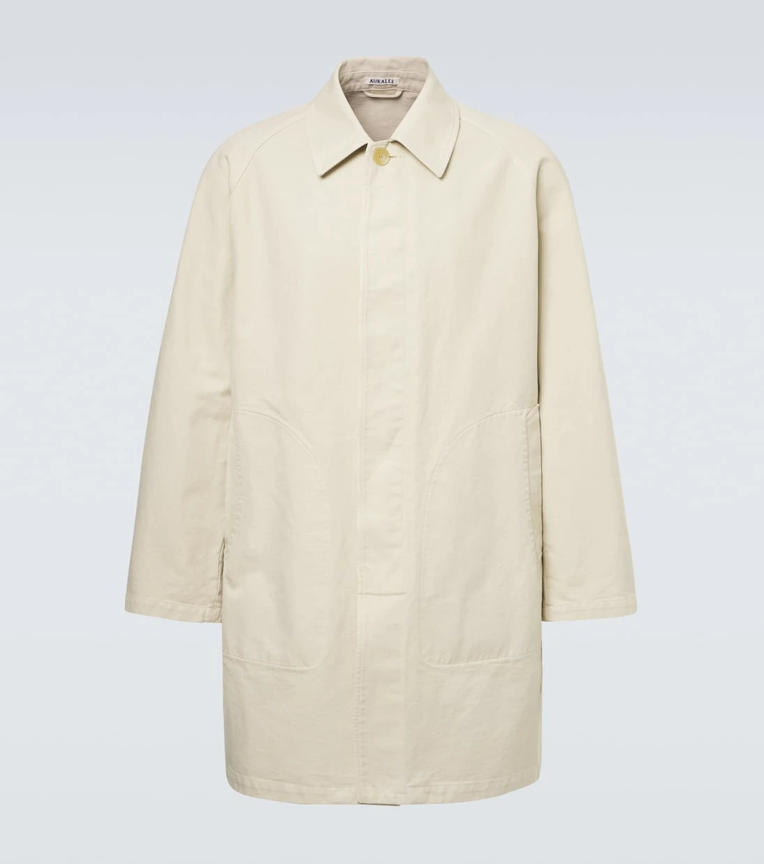 Auralee - Cotton twill coat