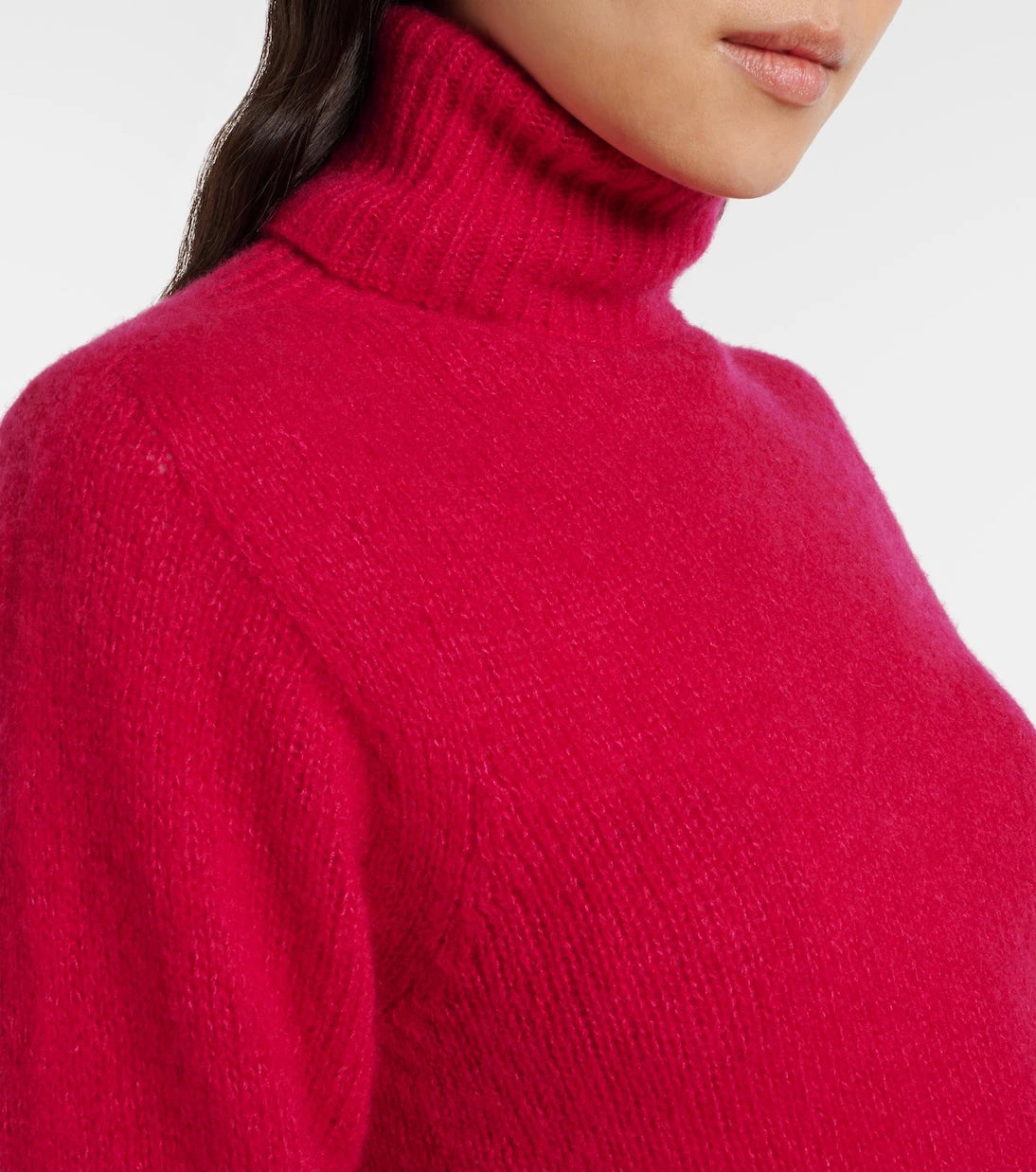 Tom Ford - Cashmere and silk turtleneck top