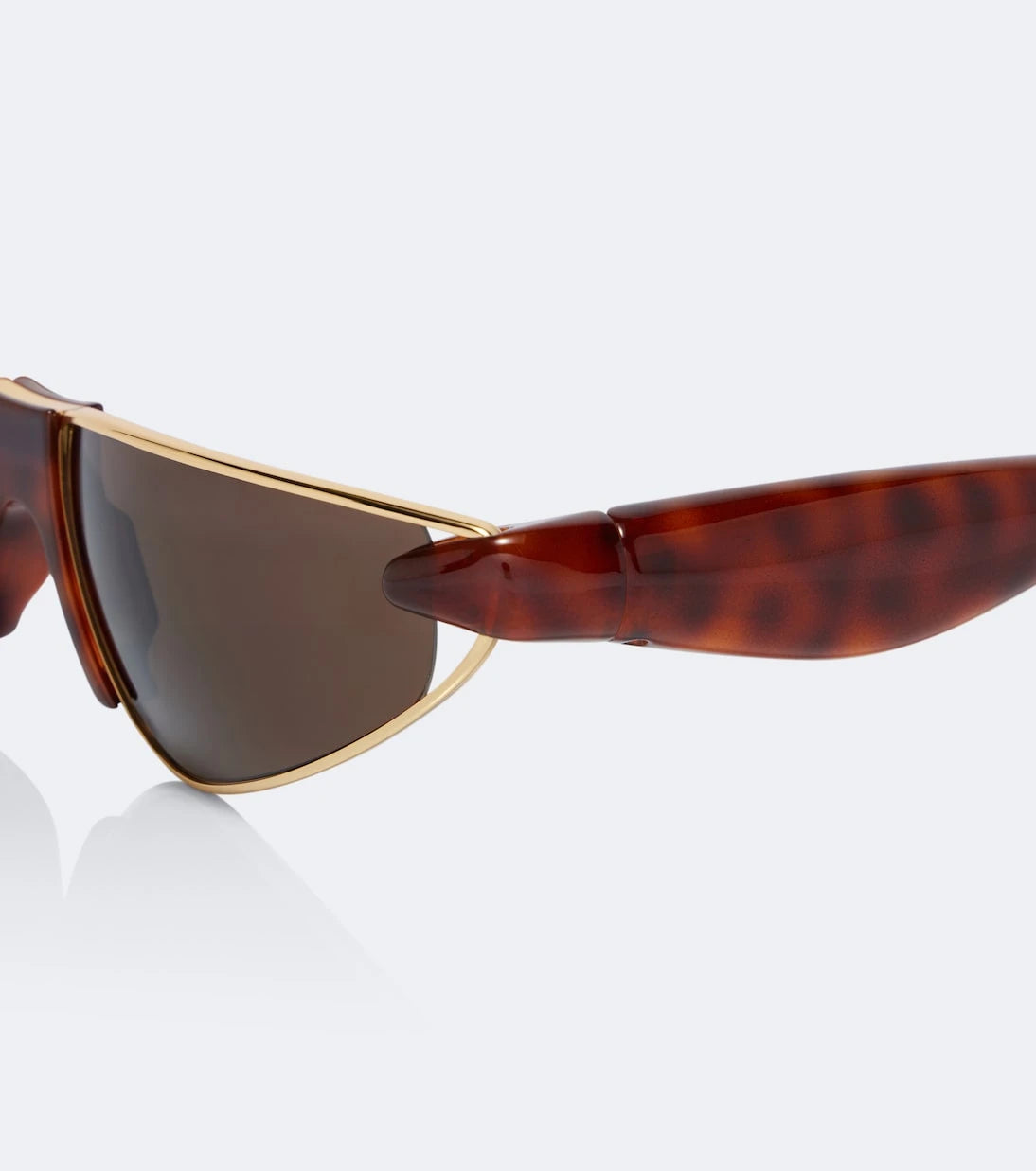 Bottega Veneta - Prisma cat-eye sunglasses