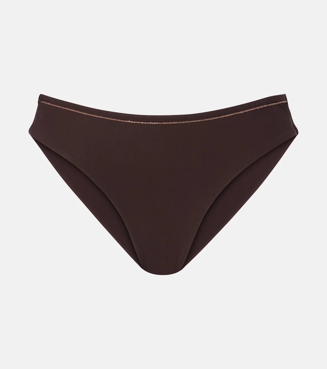 Brunello Cucinelli - Embellished bikini bottoms