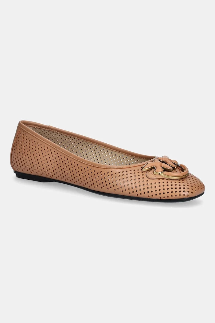 Кожени балеринки Pinko Max 11