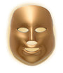 Light-Therapy Golden Facial Treatment Device