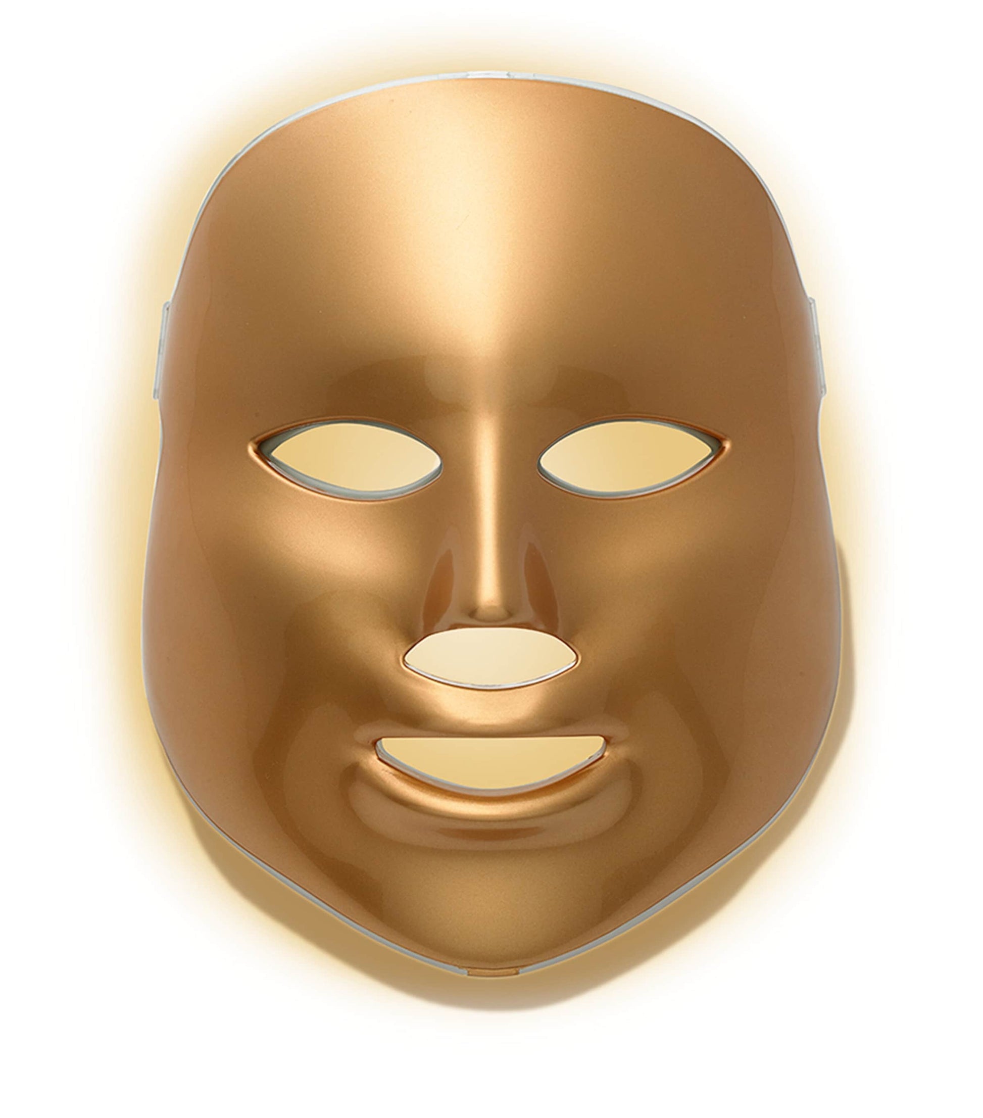 Light-Therapy Golden Facial Treatment Device