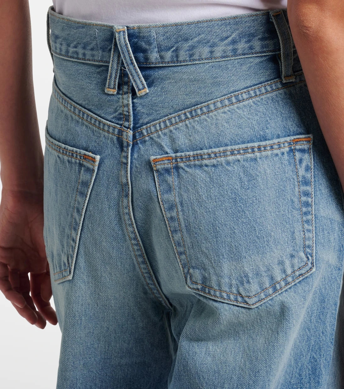 Slvrlake - Eva wide-leg jeans