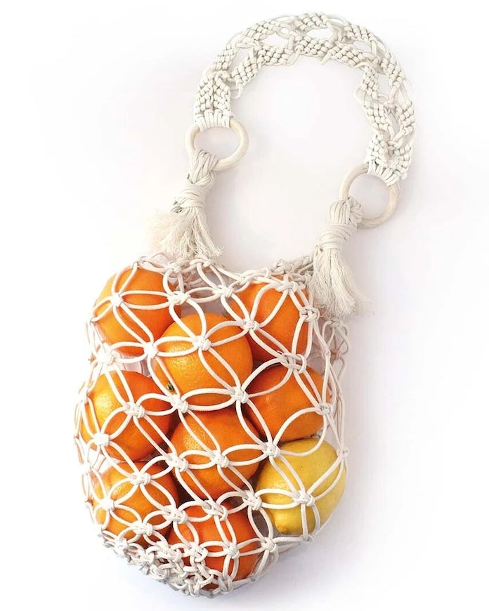 Направи си сам комплект чанти за макраме Graine Creative Eco Friendly Sac