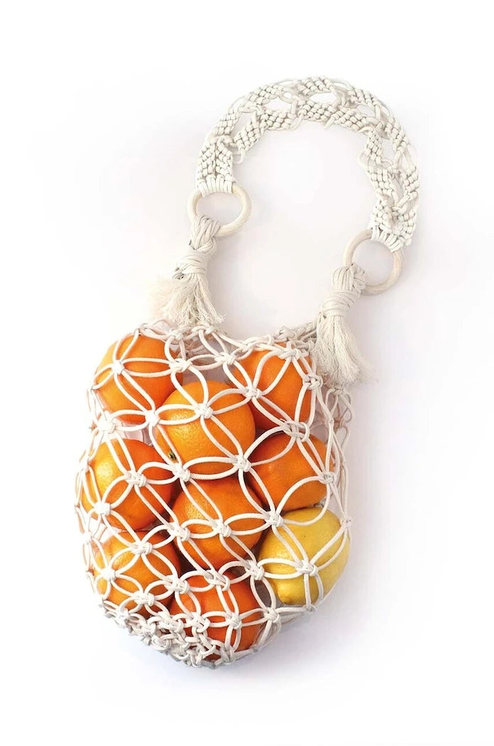 Graine Creative Eco Friendly Sac Makrome Kendin Yap Çanta Seti