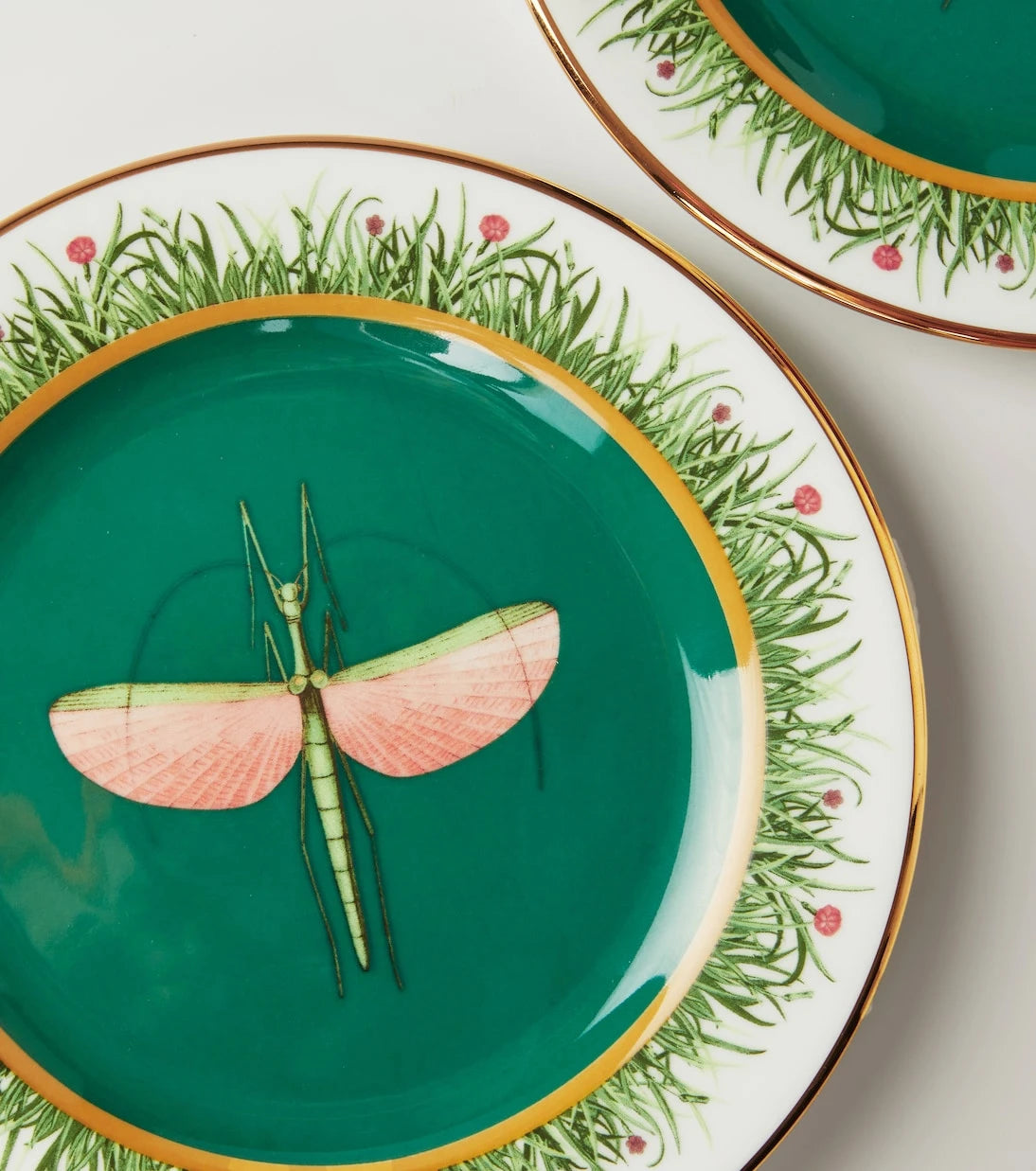 La DoubleJ - Libellula set of 2 dessert plates