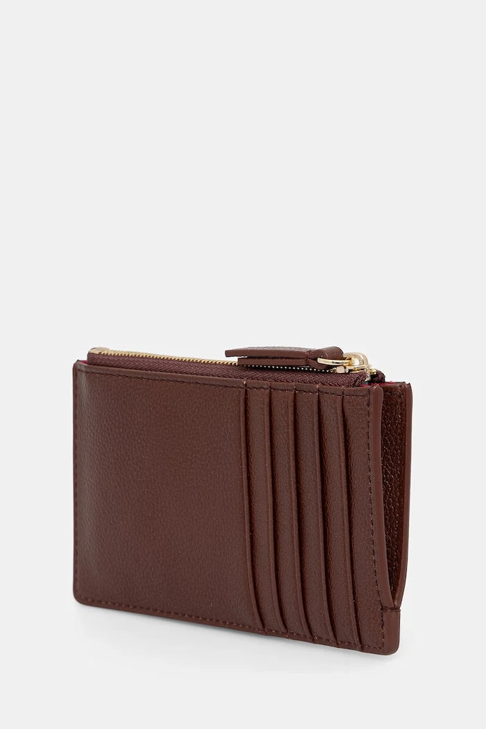 Emporio Armani портфейл дамски от кожа