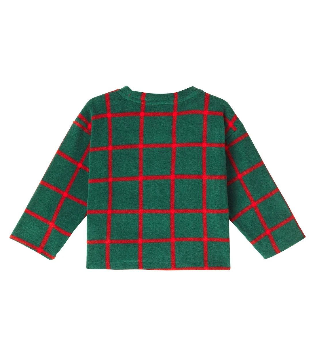 Mini Rodini - Checked fleece top