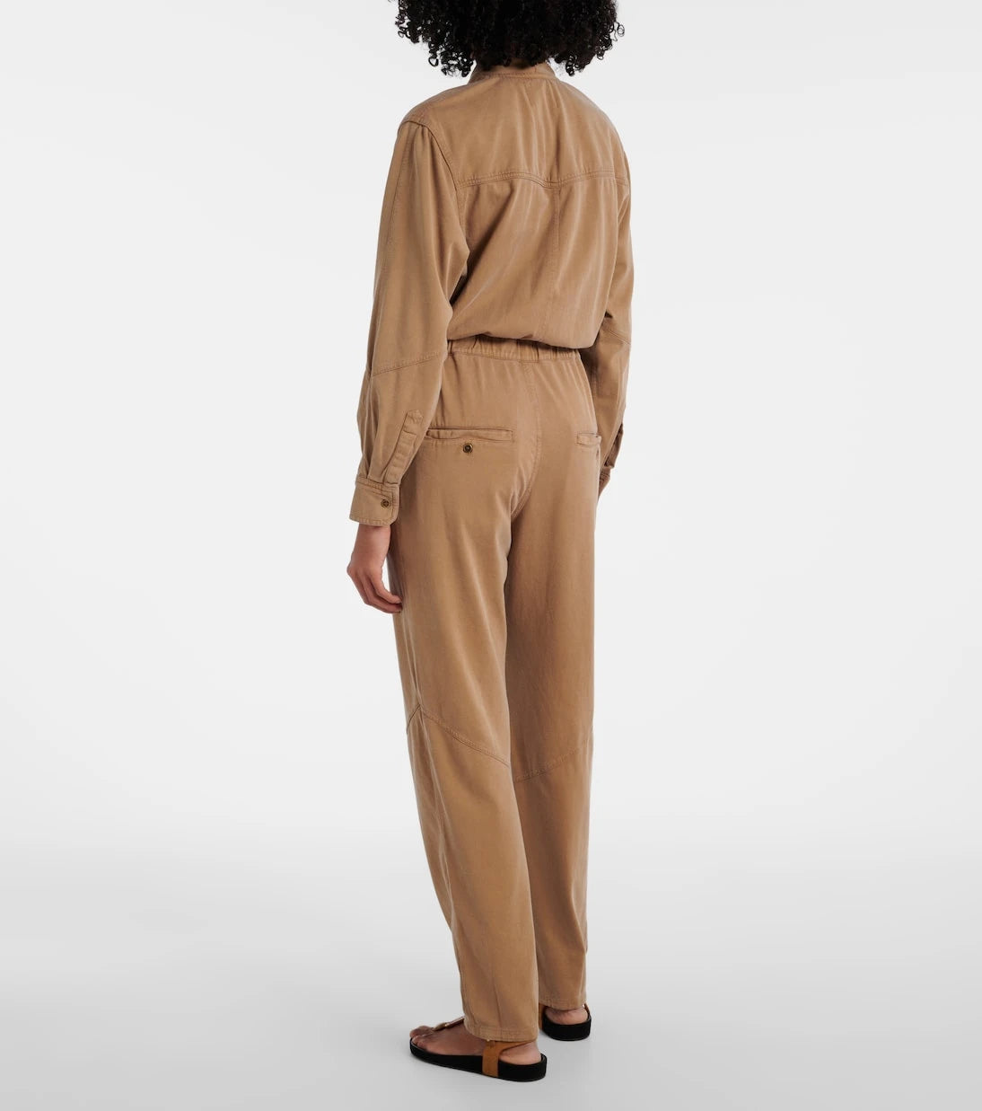 Marant Etoile - Remady cotton jersey jumpsuit