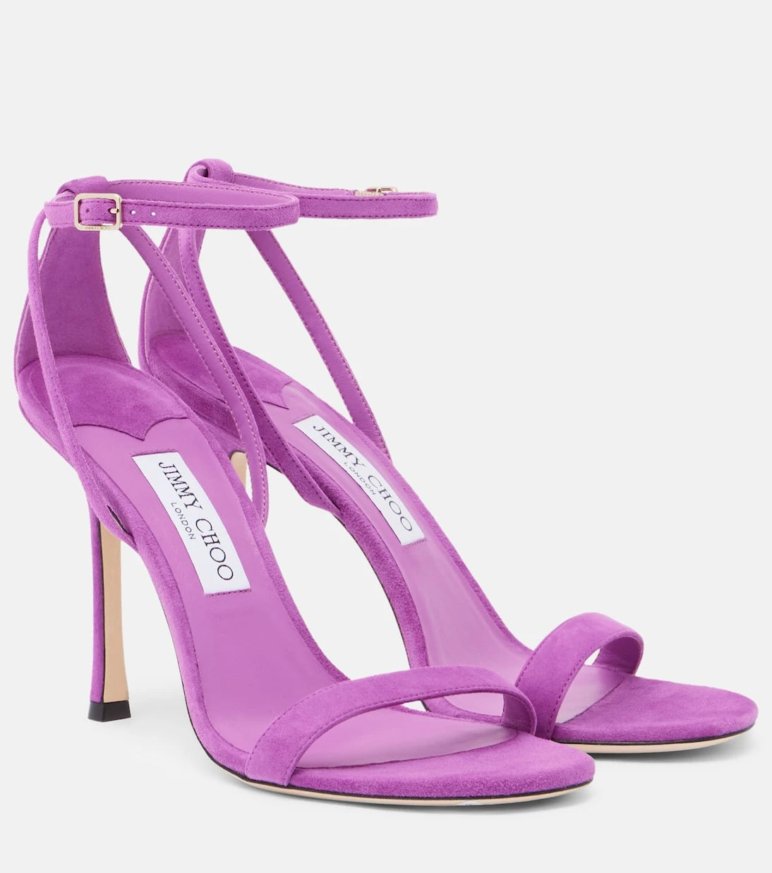 Jimmy Choo - Moza suede sandals
