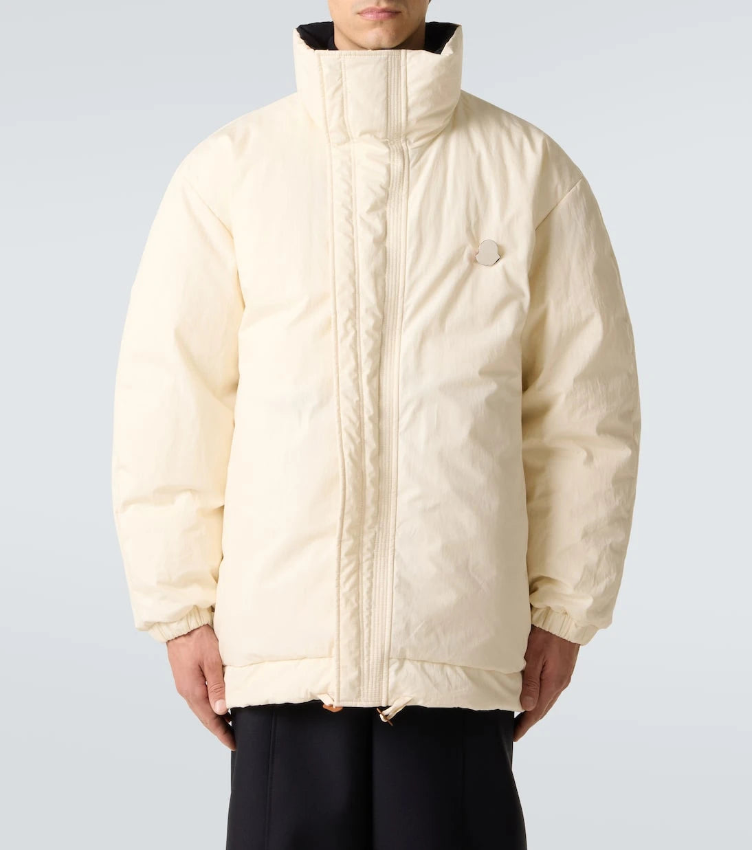 Moncler Genius - جاكيت جيل ساندر قابل للارتداء على الوجهين من الريش