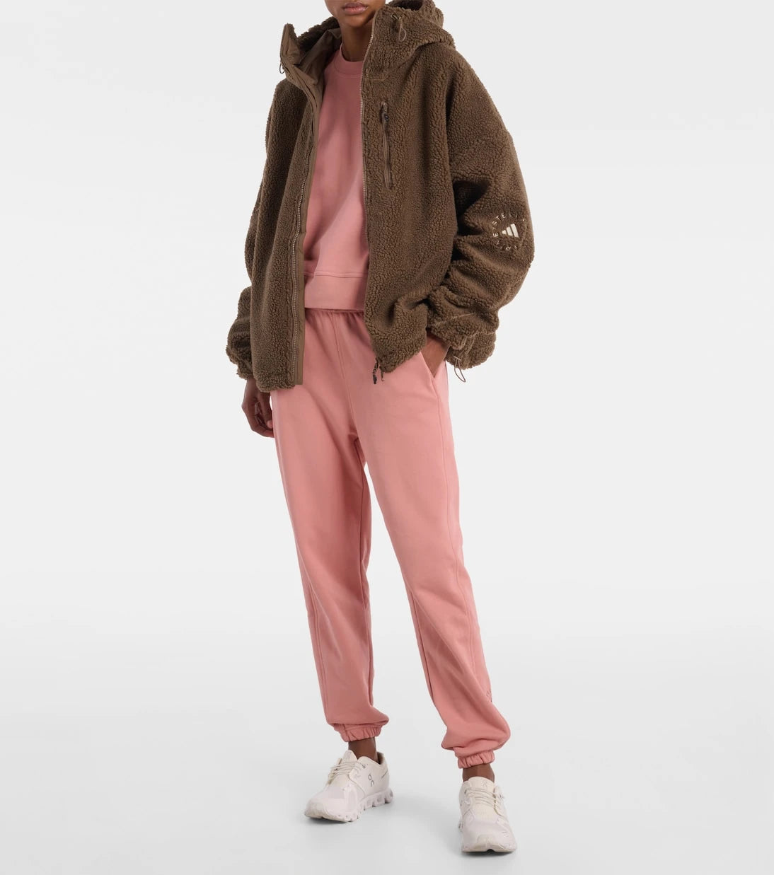 Adidas by Stella McCartney - Teddy hoodie