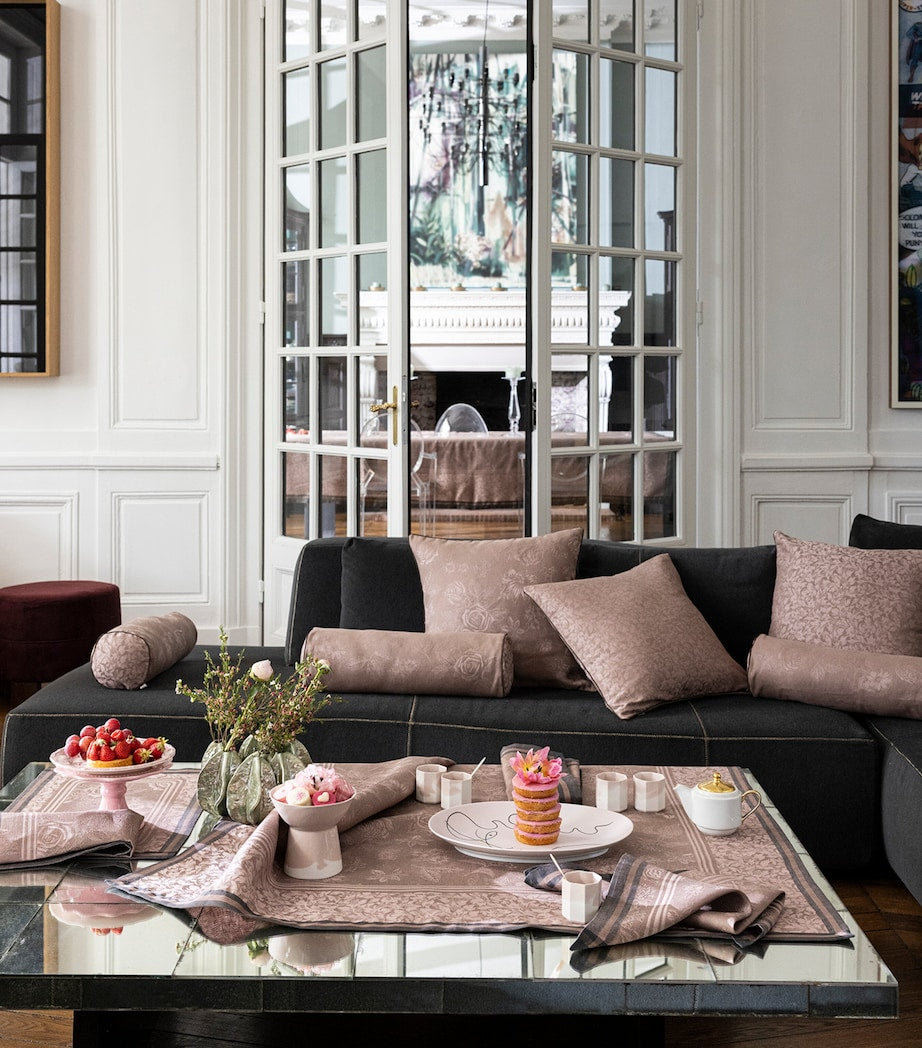 Le Jacquard Français Linen Romance Tablecloth (175cm x 250cm)