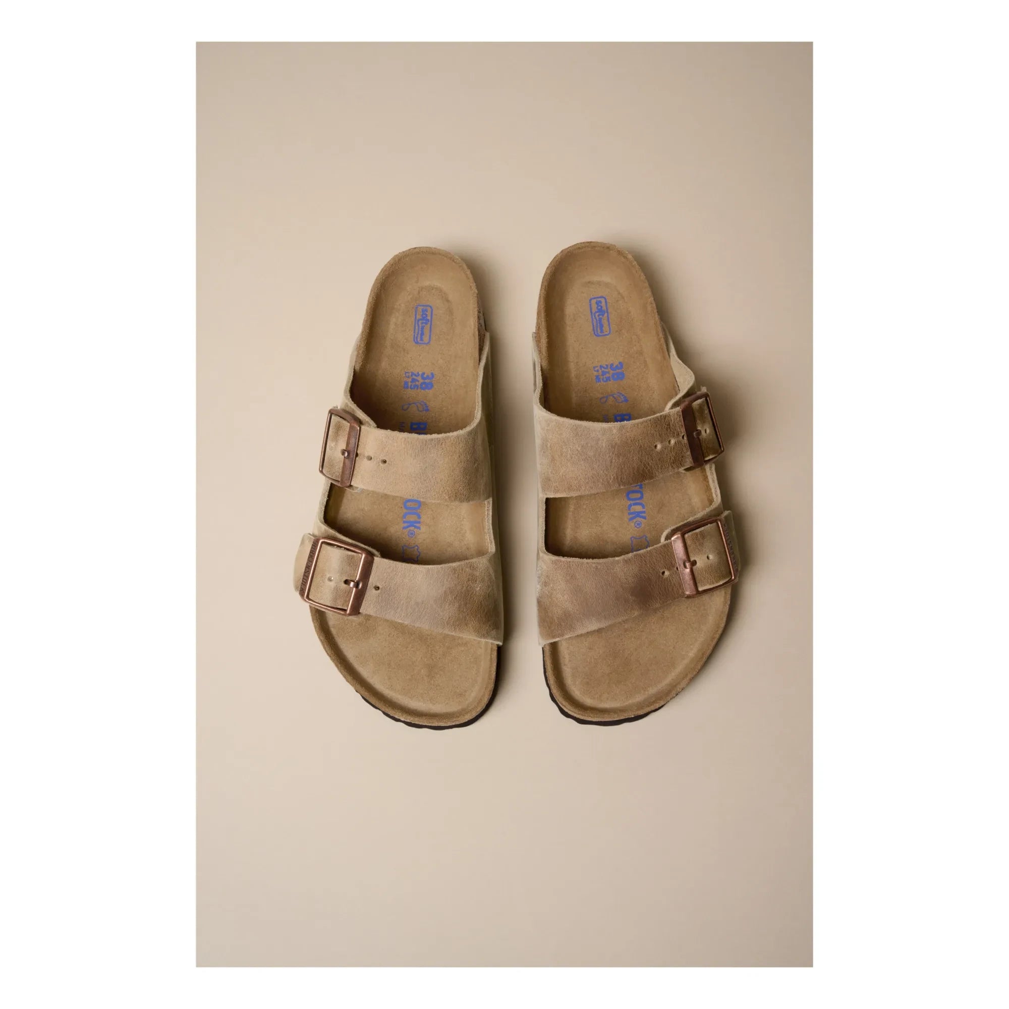 BIRKENSTOCK - Arizona SFB Sandals Normal shoe | Tabacco
