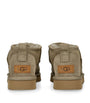 UGG Green Suede Classic Ultra Mini Boots