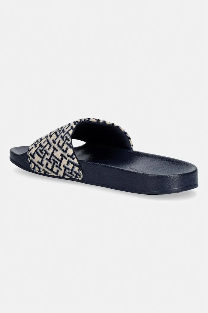 Tommy Hilfiger чехли дамски TH MONOGRAM POOL SLIDE