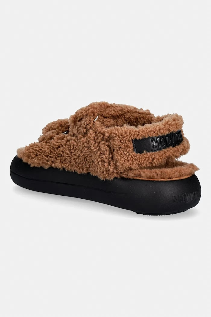 Moon Boot MB Shearling Sandal