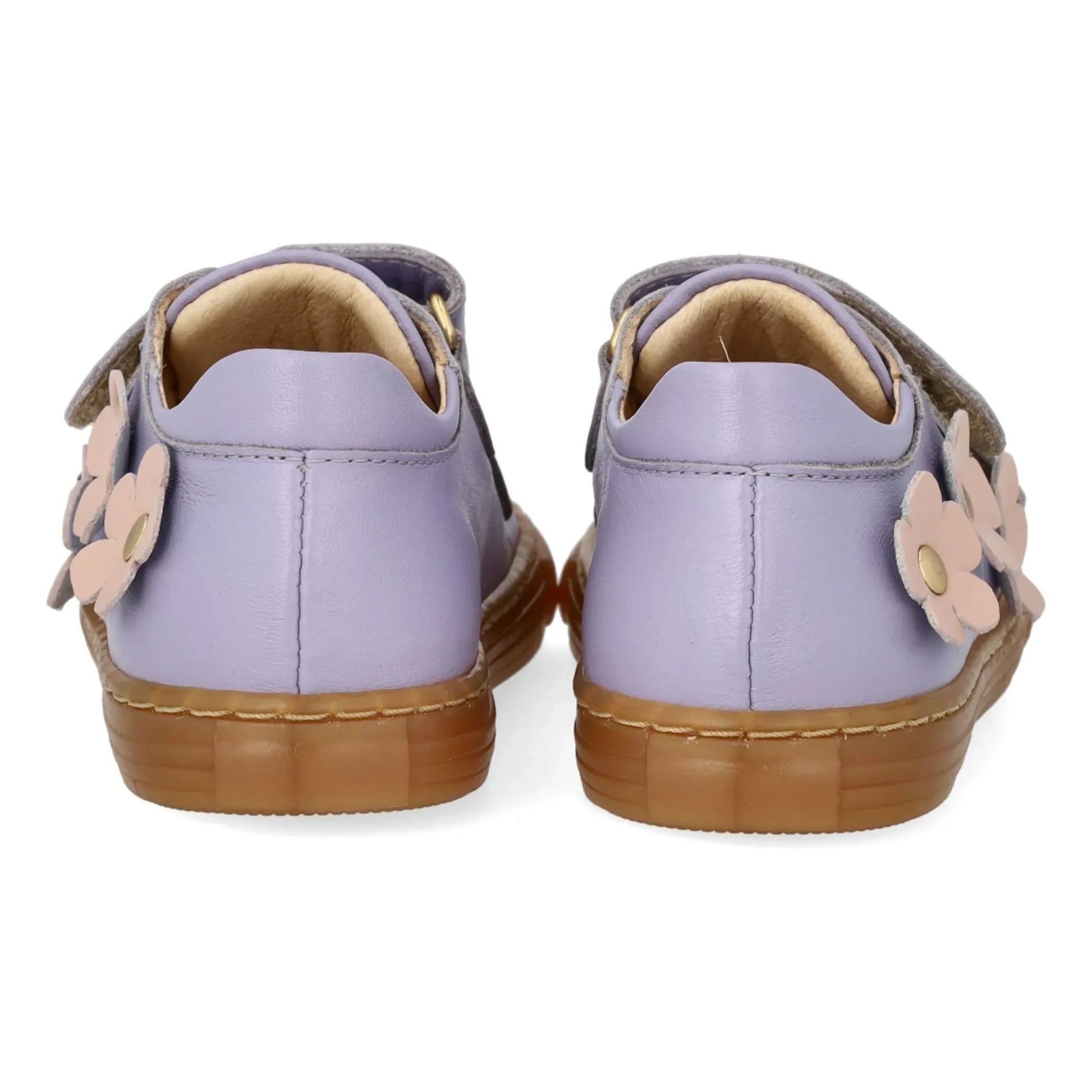 Angulus - Double Scratch Flower Sneakers | Lilac