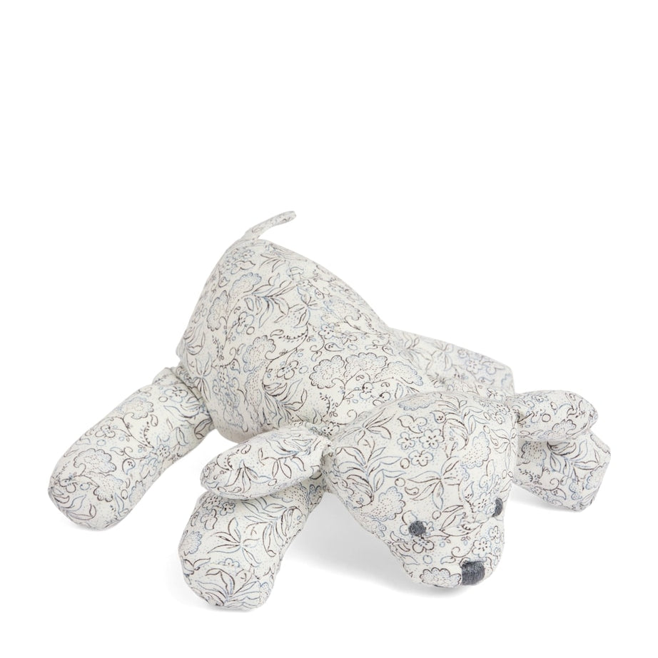 Cotton Floral Dog Soft Toy (15cm)