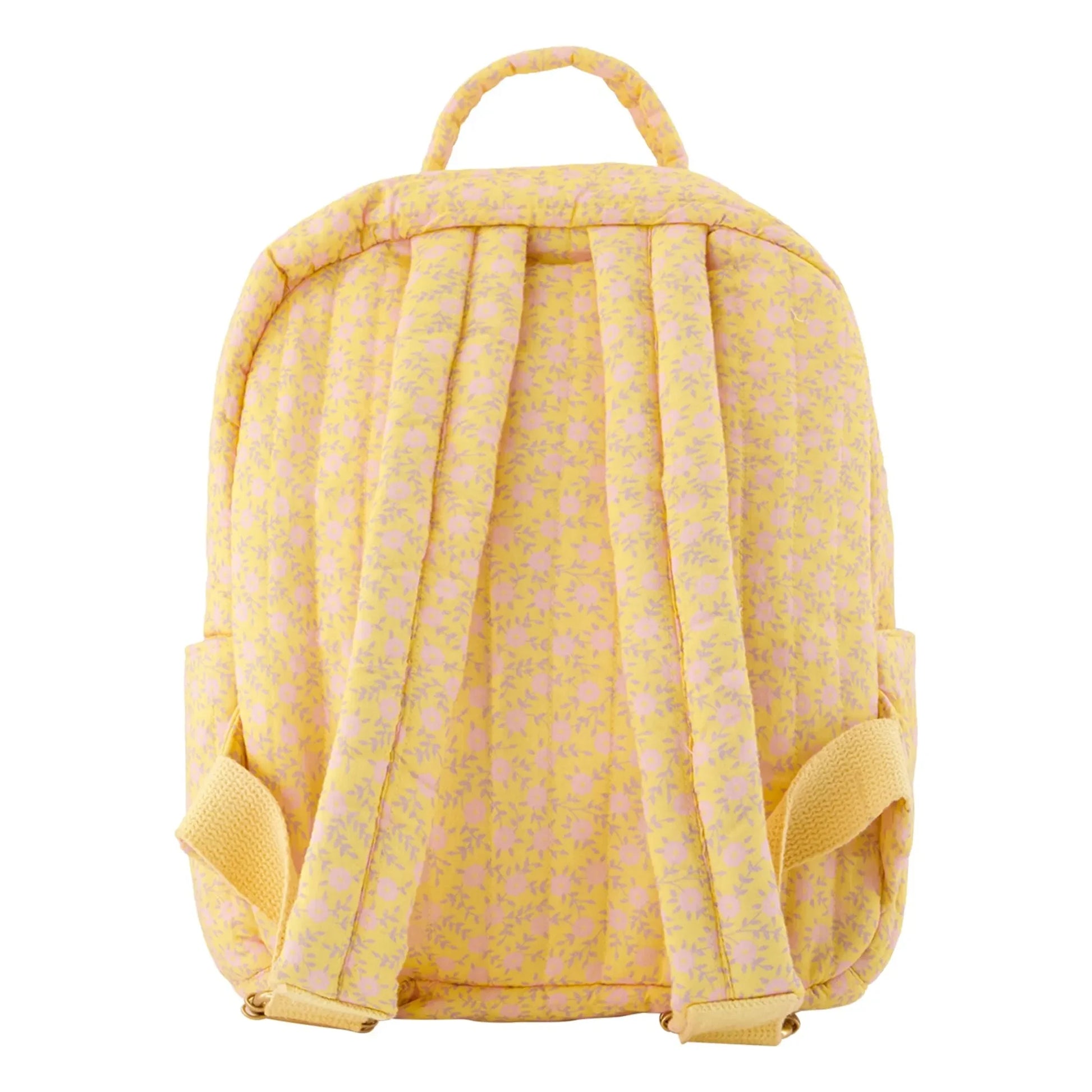 Bonton - PM Fleuri Backpack | Yellow
