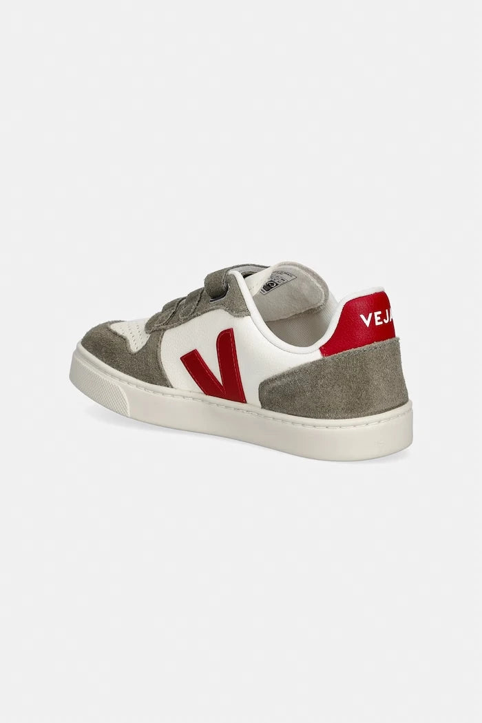 Veja Small V-10 маратонки за деца от кожа