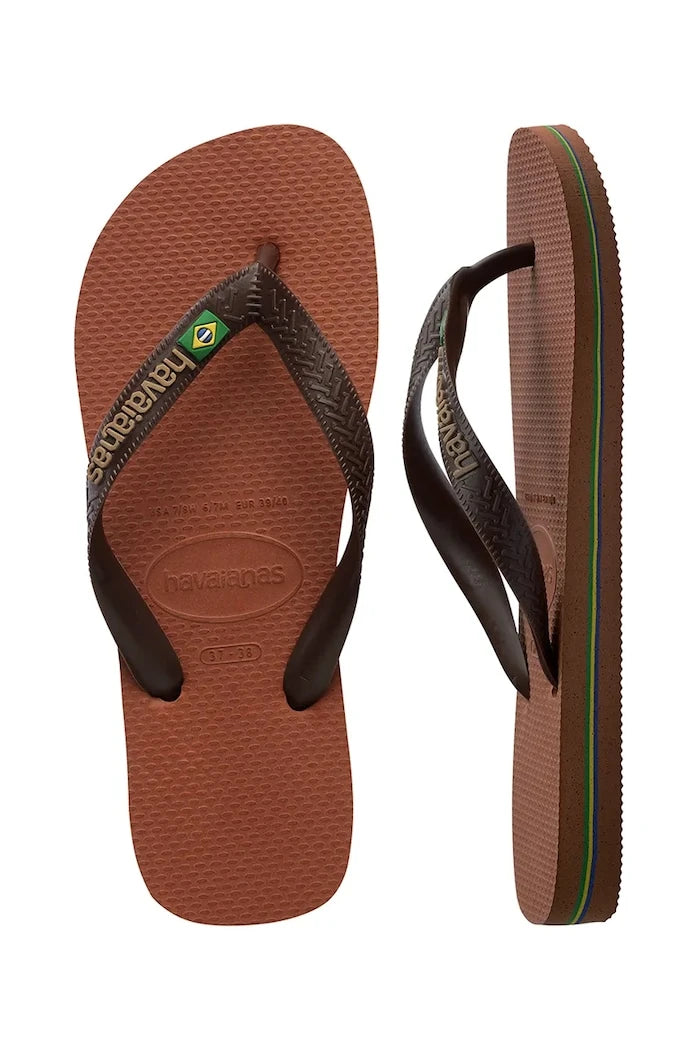 Havaianas Джапанки BRASIL LOGO