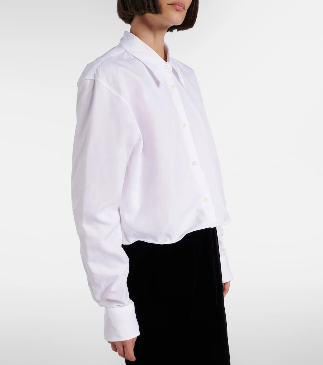 Prada - Cotton poplin shirt