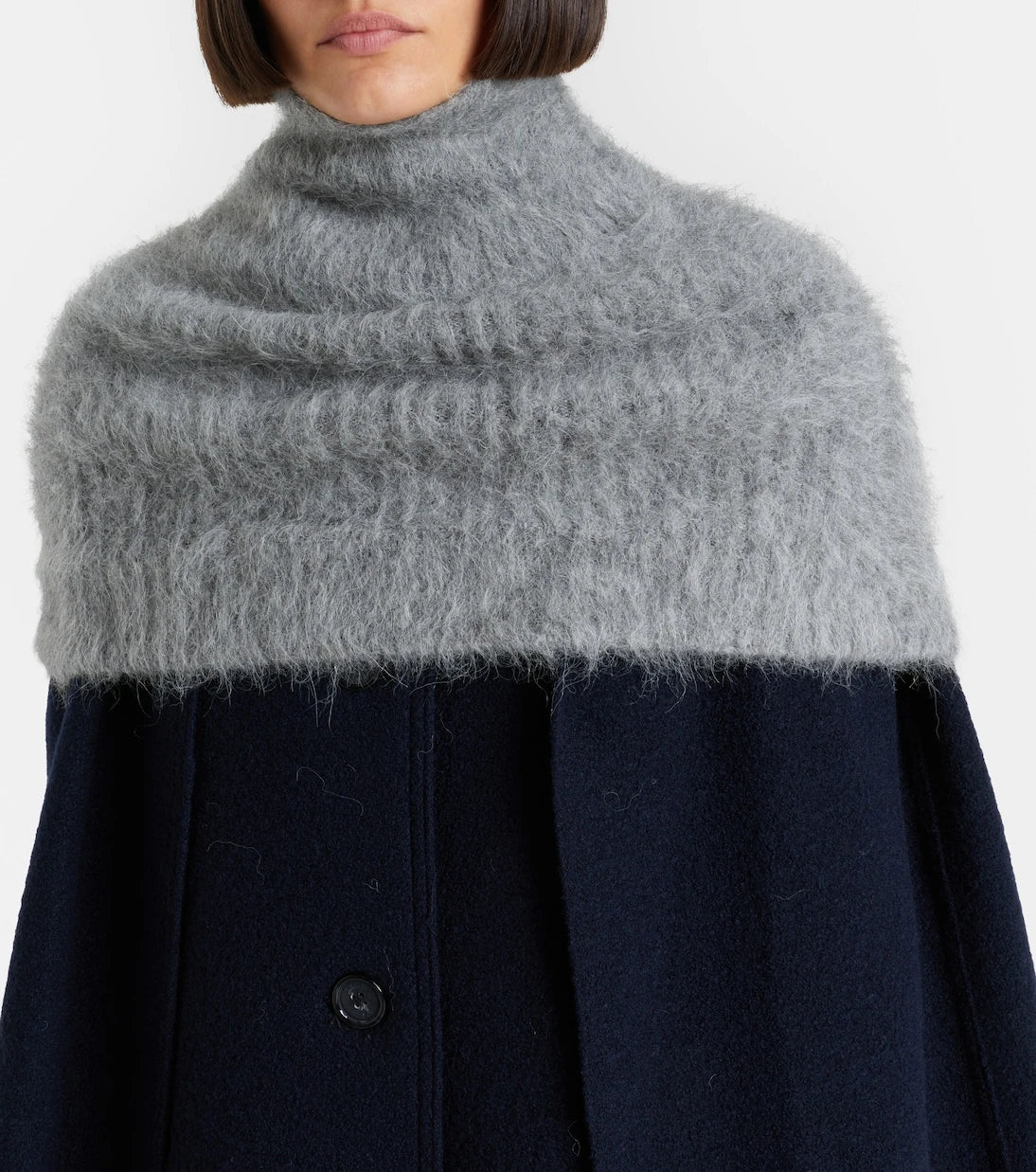Toteme - Alpaca-blend scarf