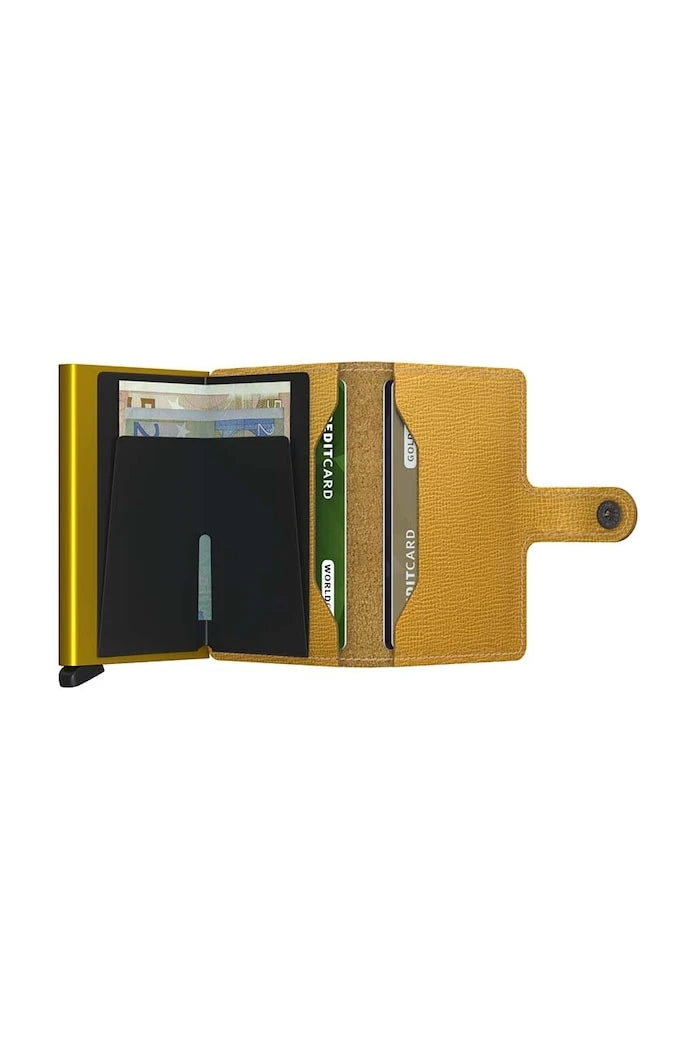 Портмоне Secrid Crisple Ochre